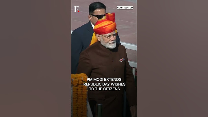 India Celebrates 76th Republic Day, PM Modi Extends Wishes | Subscribe To Firstpost | N18G