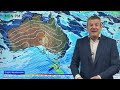 Oz: Burst of wind, showers, some snow for south-east, lingers for Tas.