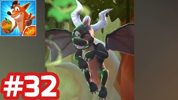 Crash Bandicoot: On The Run - Gameplay Walkthrough - Part 32 Nitro Dark Spyro (iOS/Android)