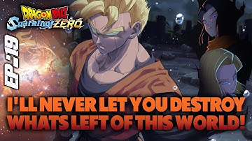 ⚡ The Ultimate Battle! Future Gohan vs. Androids 17 & 18 | Dragon Ball Sparking Zero 🔥 Ep19