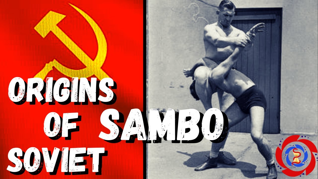 Soviet Martial Arts Origins of Sambo YouTube