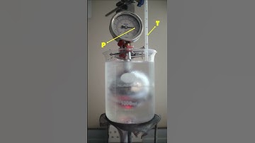 Gas law demonstration - Gay Lussac