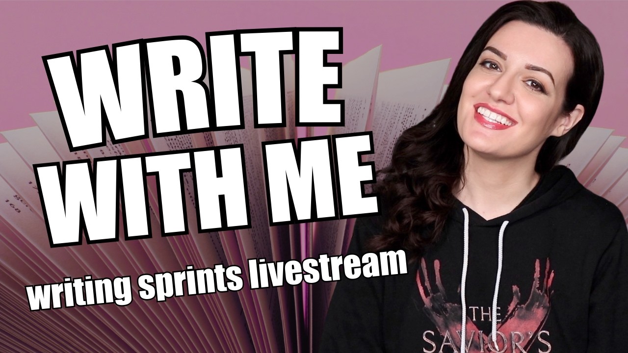 WRITE WITH ME - Live Writing Sprints