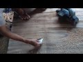 How to repair and fix cracks on solid wood table furniture Indonesia How to repair and fix cracks on solid wood table furniture Indonesia