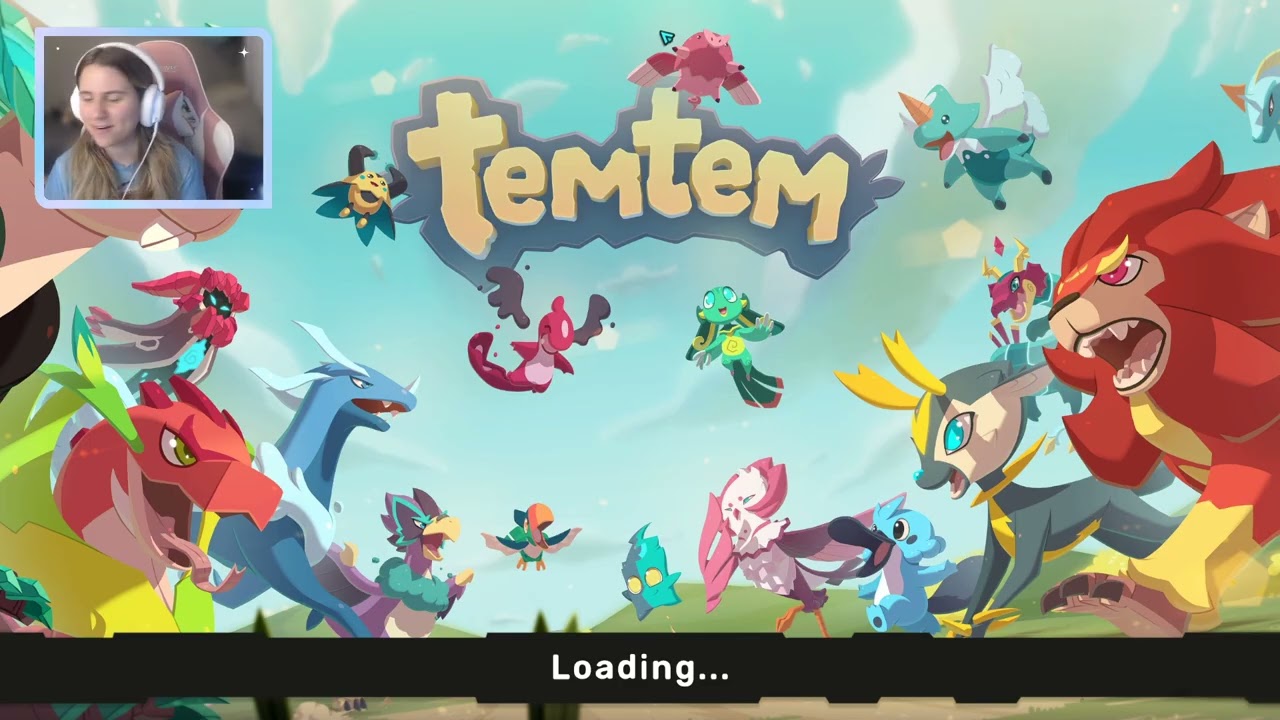 ✧:･ﾟ✧  Casual Temtem Vibes VOD ✧:･ﾟ✧