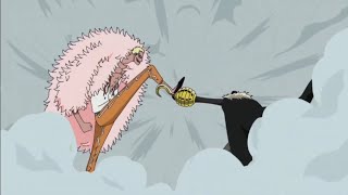 Doflamingo vs Crocodile Clash | One Piece Ep. 475