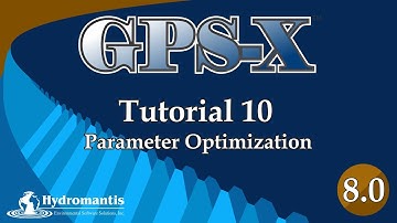 GPS-X Tutorial 10:  Parameter Optimization