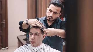 Haircut by Hayal Babayev/Beauttech for Men