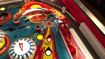 Stern Lectronamo custom rebuild