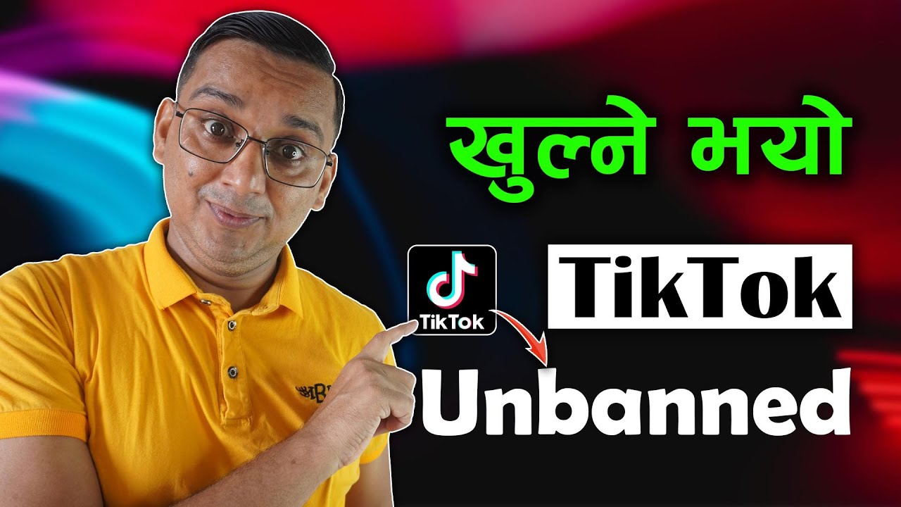 Khulne Bhayo TikTok | TikTok Unbanned in Nepal