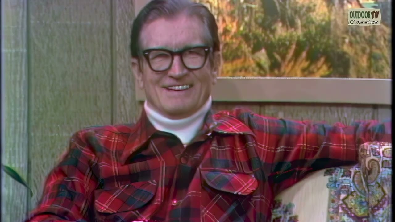 8-POUND OKEECHOBEE GIANT on a Black Worm! Florida Bass Fishing | Virgil Ward | Outdoor TV Classics