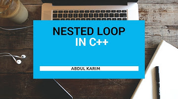 Nested loop in c++ lecture 10 (hindi urdu)