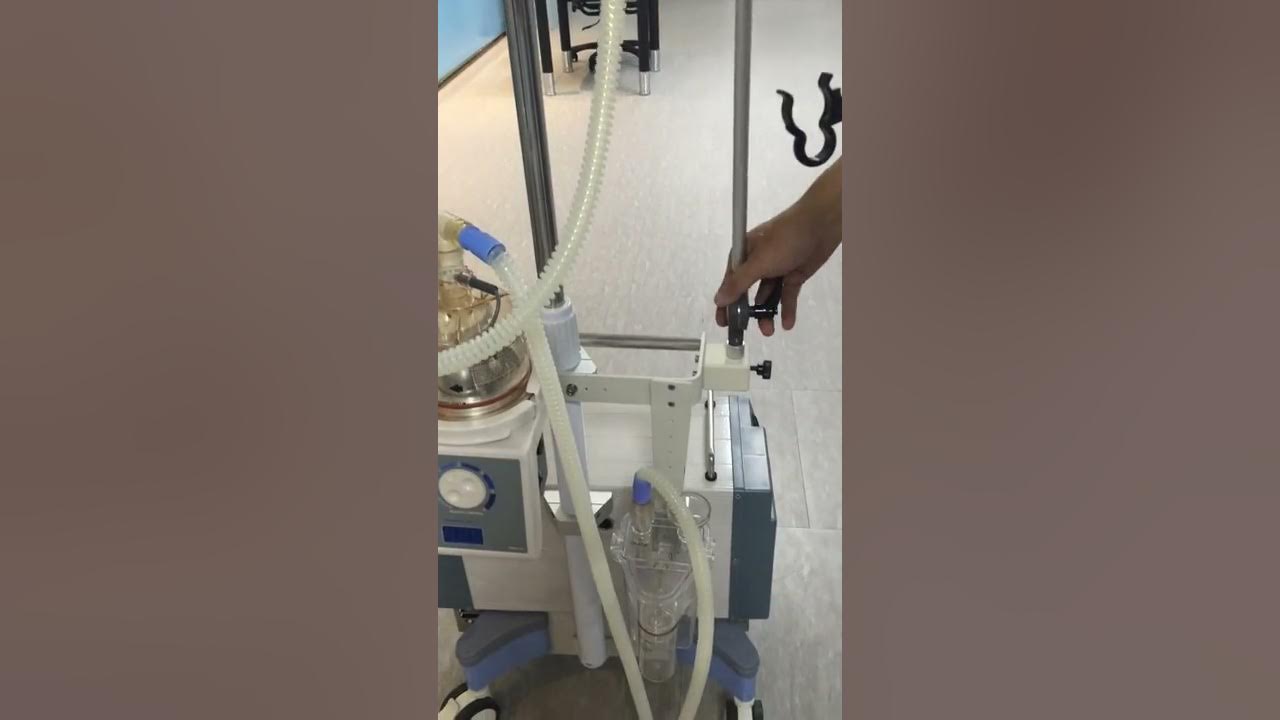 Bubble CPAP Respirator For Newborn Babies YSAV5M2 Set Up Video With Compressor YouTube