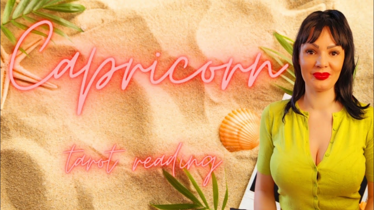 CAPRICORN They get constant reminders of you!!!✨️‼️‼️✨️ july tarot reading