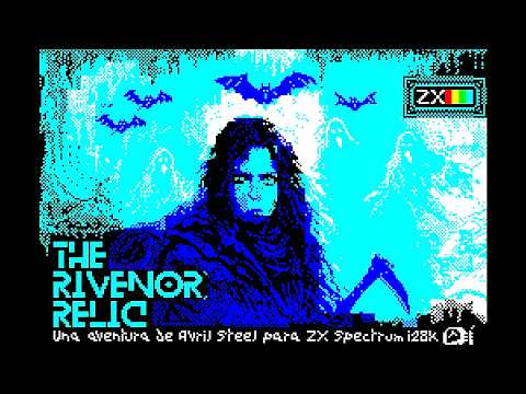 THE RIVENOR RELIC (2026) - ZX Spectrum 128K game! - DVDfeverGames