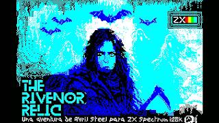 恐ロシア THE RIVENOR RELIC (2026) - ZX Spectrum 128K game! - DVDfeverGames