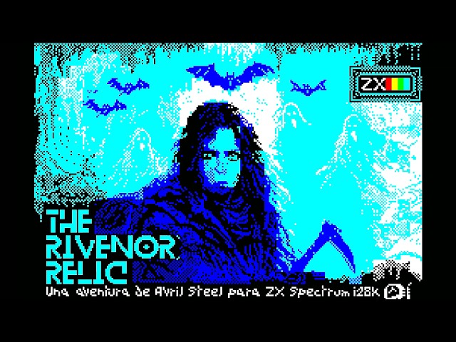 THE RIVENOR RELIC (2026) - ZX Spectrum 128K game! - DVDfeverGames