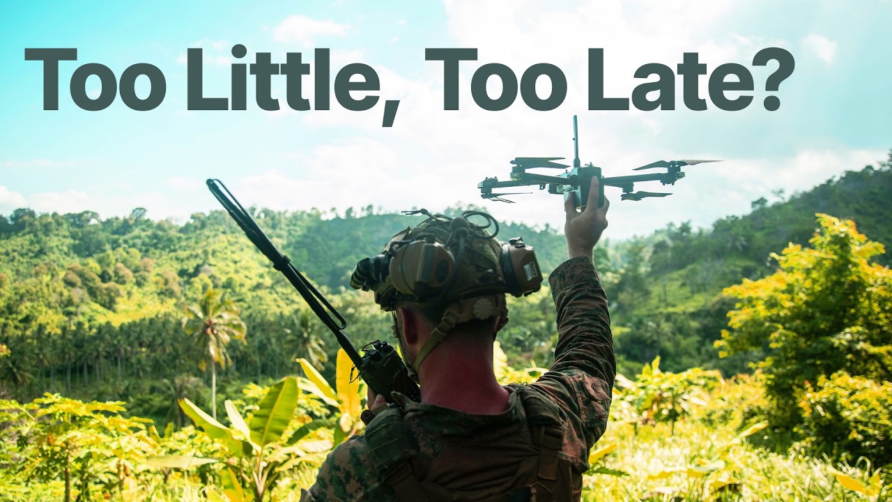 Can America catch up in drone warfare in time?