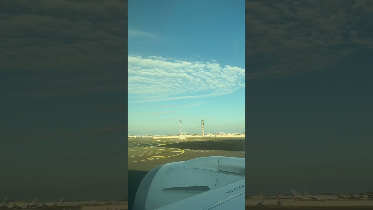 4K Taxiing & Announcement | Air France Boeing 787-9 in Paris | BOM-CDG | AF207 | F-HRBD | KL2465