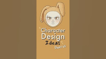 some character design elements to give you inspiration, part 65 🥨 #oc #ocs #originalcharacter #art