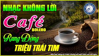 Nhạc Không Lời Buổi Sáng Rung Động Triệu Trái Tim | Hòa Tấu Rumba Guitar | Nhạc Cafe Buổi Sáng