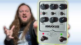 UAFX Knuckles - A Dual Rectifier Pedal With ALL The Features..
