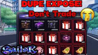 Sailor Piece Dupe Expose! | Sailor Piece Roblox