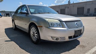 Wholesale Auto Auction Car#14  99007A 2008 Mercury Sable 09/10/2026