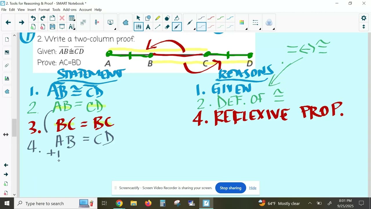 Reasoning Foldable part 2- September 25, 2025 7:56 PM