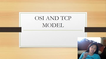 Osi and Tcp, Encapsulation and Decapsulation