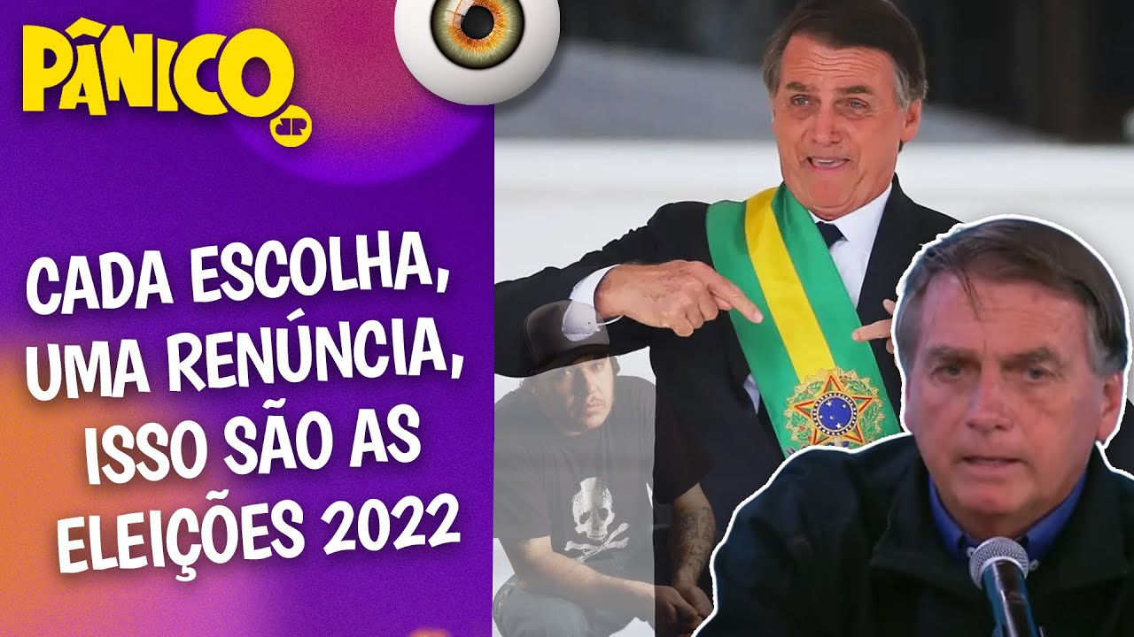 Bolsonaro: ‘OPTEI PELA REELEIÇÃO PORQUE NÃO TINHA NINGUÉM COM UM PERFIL PARECIDO COM O MEU’