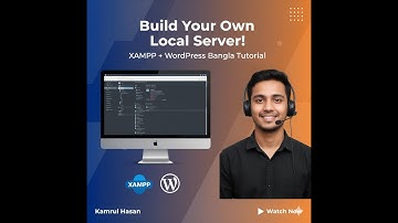XAMPP ও WordPress দিয়ে Localhost সার্ভার তৈরি |  ফ্রি ওয়েবসাইট বানানো |বাংলা টিউটোরিয়াল 2025