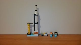 Lego Classic 11022 Space Mission (Part 1)