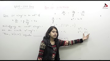 2017 Gate mathematics Solution Q ID 2178751048