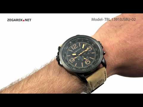 Timberland Campton 46mm Men\'s Watch 13910JSBU/02 - NOS Box Set - New Battery Timberland Campton 46mm Men main image 4