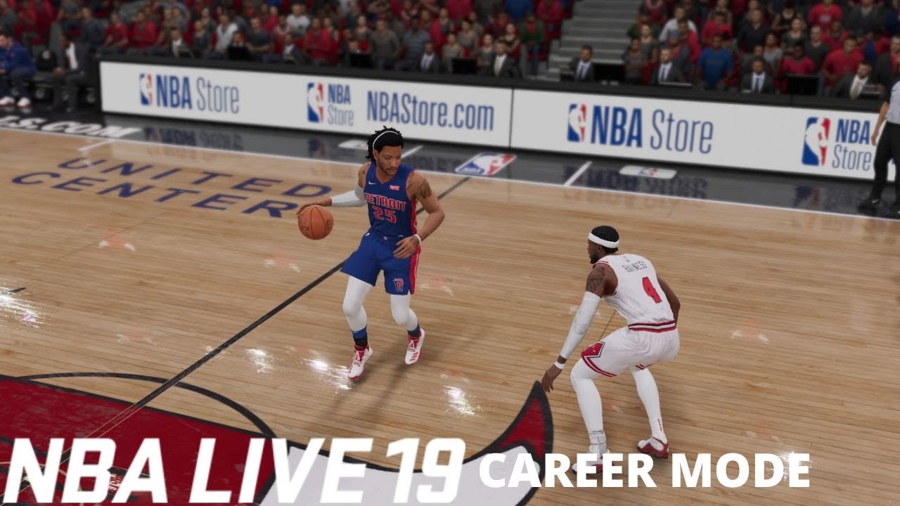 derrick rose nba live 19