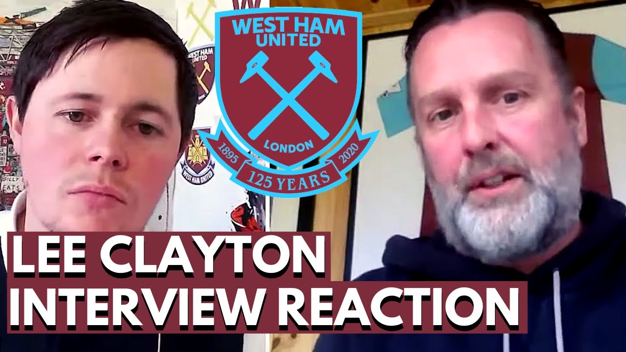 REACTING TO LEE CLAYTON'S HAMMERS CHAT INTERVIEW YouTube