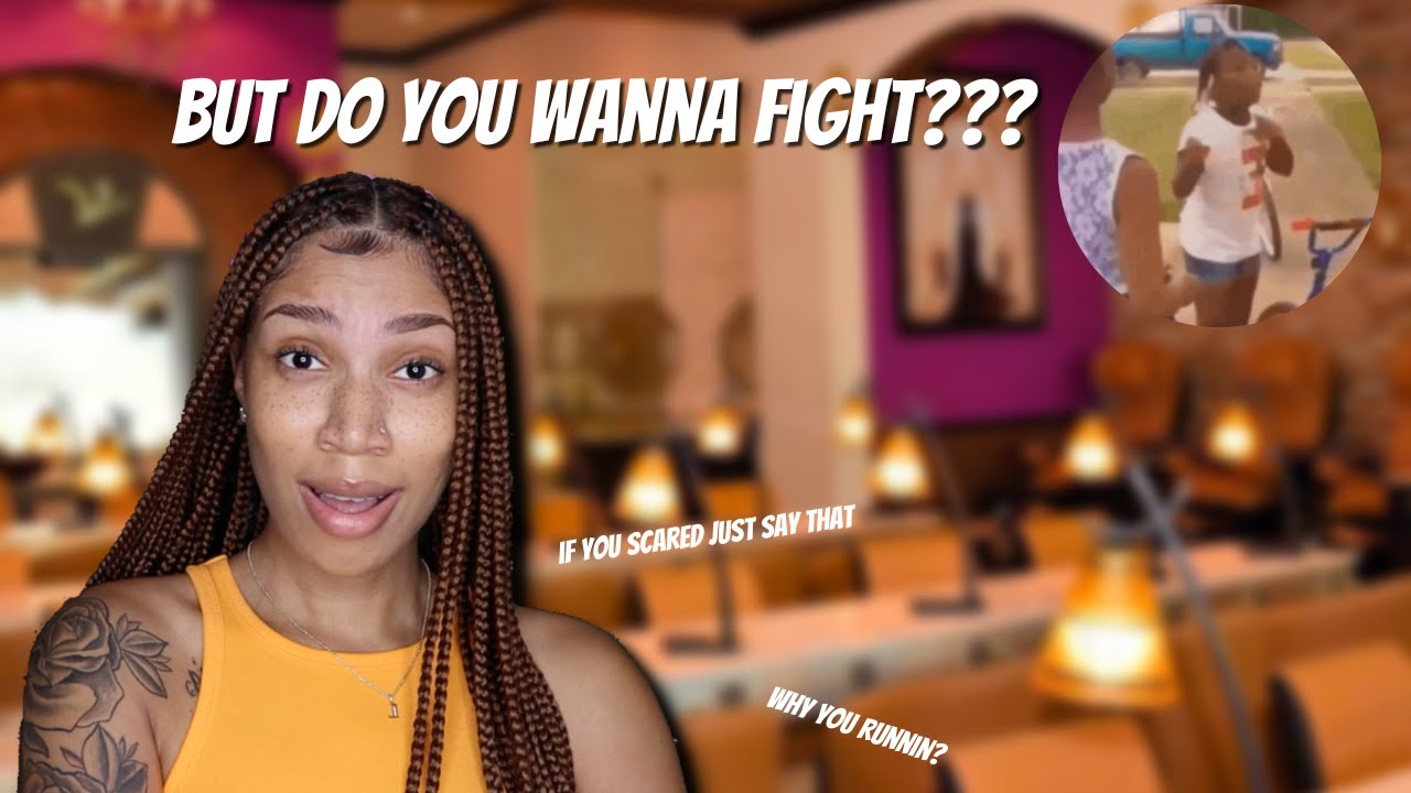 STORYTIME : I WALKED HER DOWN AT THE NAILSHOP 🤭🥴🙄