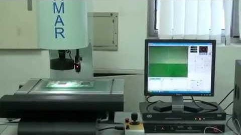 CNC Video_Measuring Machine - CARMAR Tech.flv