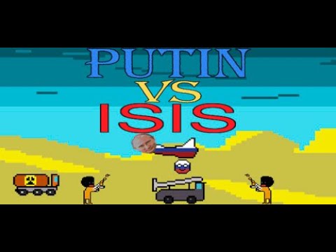 GG #6 - Putin VS ISIS (Говно Игры) Ghost_RUS Games