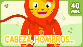 Nene León  Cabeza, Hombros, Rodillas y Pies y más canciones infantiles