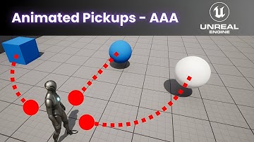 Animated Pickups #2 Magnetic | Unreal Engine Tutorial Series
