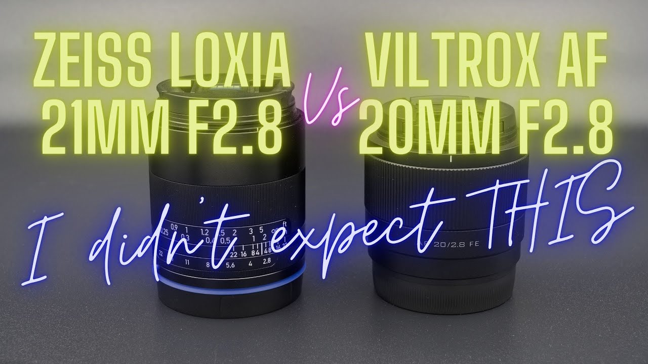 The ICON vs The BUDGET - ZEISS LOXIA 21mm f2.8 Distagon vs VILTROX