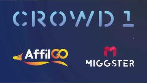 🌏 Crowd1  English presentation 10 min