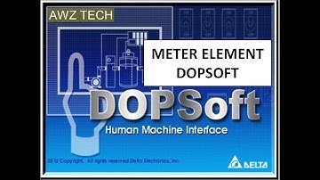 METER ELEMENT DOPSOFT DELTA HMI