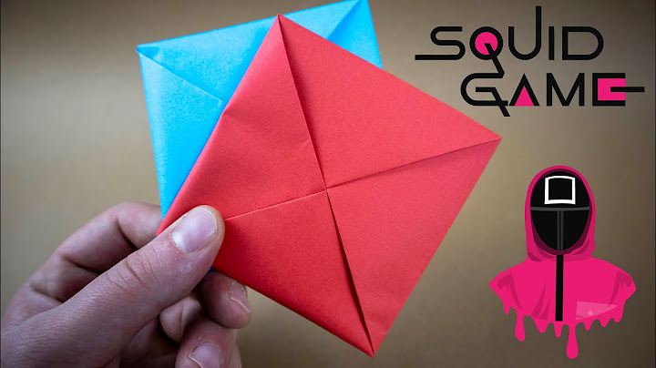 Squid Game Ddakji | Come Fare il Gioco di Squid Game ?