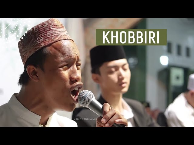 khobbiri - Gus Roqi di ponpes Alawiyyah Lamongan class=