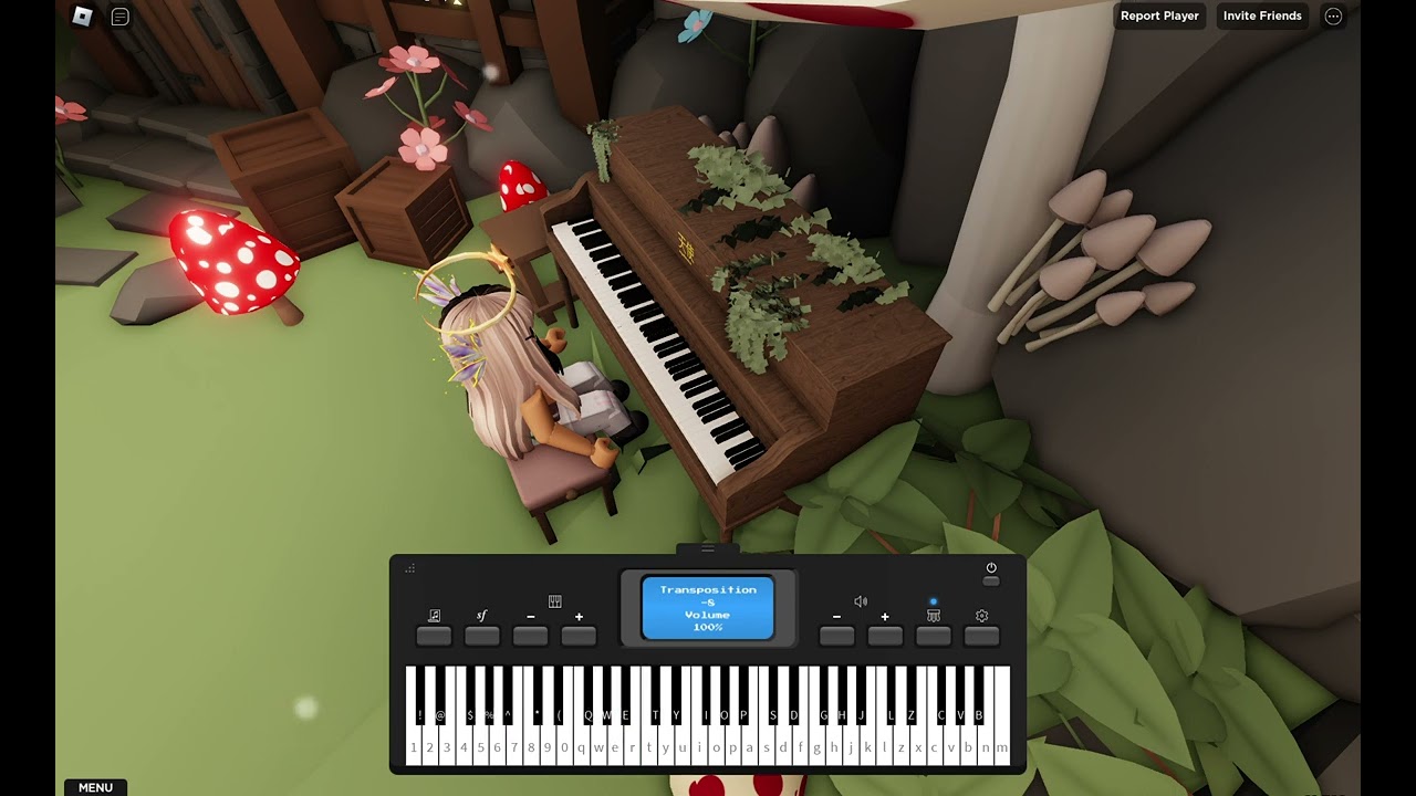 Melanie Martinez Orange Juice Instrumental Roblox Piano YouTube