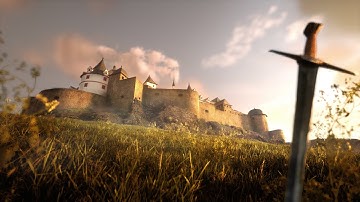 Reconstruction of Ebernburg Castle - Bachelor Thesis - Lukas Speyer