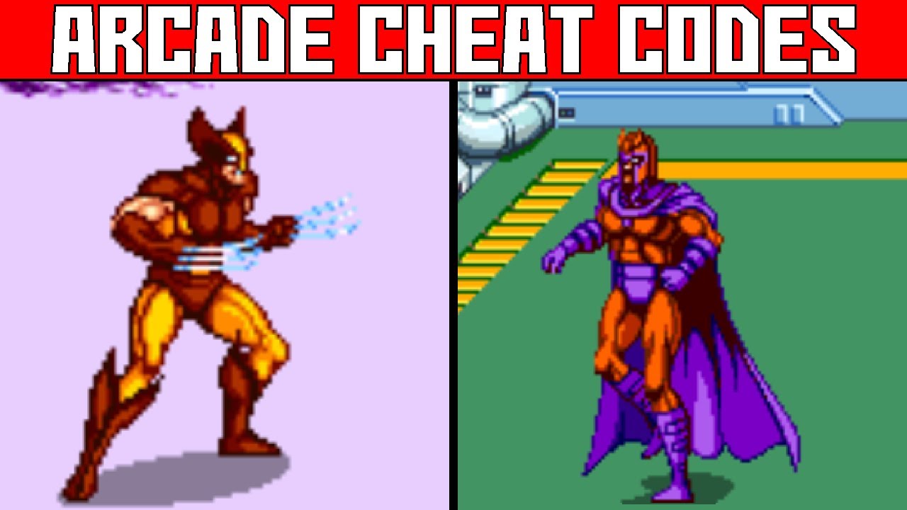 (X-men Arcade Game) Hit Anywhere & Infinite Mutant Power - Arcade Cheat ...